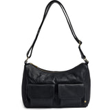 DEPECHE Golden Chic skuldertaske Shoulderbag / Handbag 099 Black
