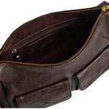 DEPECHE Golden Chic skuldertaske Shoulderbag / Handbag 106 Coffee