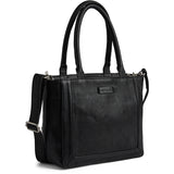 DEPECHE Håndtaske med nitter Shoulderbag / Handbag 099 Black (Nero)