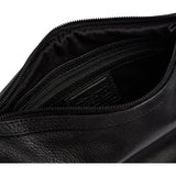 DEPECHE Håndtaske med smuk fletrem Shoulderbag / Handbag 099 Black (Nero)