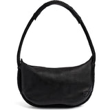 DEPECHE Håndtaske med smuk fletrem Shoulderbag / Handbag 099 Black (Nero)