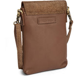 DEPECHE Hair-on mobiltaske Mobilebag 184 Walnut