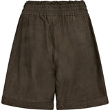 Depeche leather wear Hanna ruskind shorts Shorts 054 Khaki
