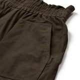 Depeche leather wear Hanna ruskind shorts Shorts 054 Khaki