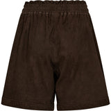 Depeche leather wear Hanna ruskind shorts Shorts 067 Dusty brown