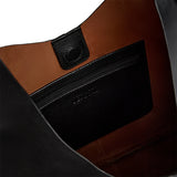 DEPECHE Havana Skuldertaske Shoulderbag / Handbag 099 Black