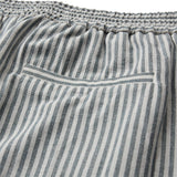 Depeche Clothing Hella vide buks loose fit Pants 251 Blue Stripe