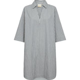 Depeche Clothing Hella Tunika Blouse 251 Blue Stripe