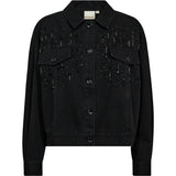 Depeche Clothing Janet jakke med smukke detaljer Jackets 099 Black (Nero)