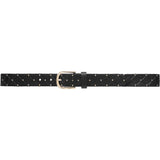 DEPECHE Jeans Belt Belts 190 Black / Gold