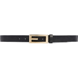DEPECHE Jeans Belt Belts 099 Black (Nero)