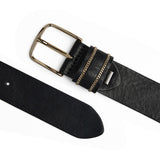 DEPECHE Jeans Belt Belts 190 Black / Gold