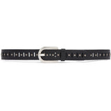 DEPECHE Jeans Belt Belts 099 Black (Nero)
