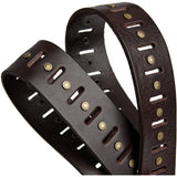 DEPECHE Jeans Belt Belts 161 Dark brown