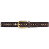 DEPECHE Jeans Belt Belts 161 Dark brown