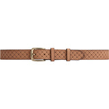 DEPECHE Jeans bælte dekoreret med hulmønstre Belts 012 Nature