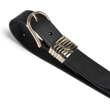 DEPECHE Jeansbælte Belt 099 Black