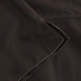 Depeche leather wear Julia kortærmet skindskjorte Shirts 008 Chocolate