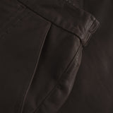 Depeche leather wear Julia skind shorts Shorts 008 Chocolate