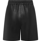 Depeche leather wear Julia skind shorts Shorts 099 Black (Nero)