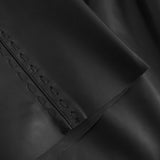 Depeche leather wear Julia skind shorts Shorts 099 Black (Nero)