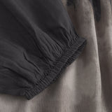 Depeche Clothing Kia bluse i smukt print Blouse 268 Grey Printed