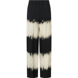 Depeche Clothing Kia bukser i det smukt print (RW) Pants 232 Black Printed