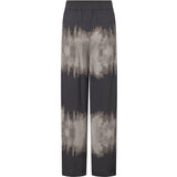 Depeche Clothing Kia bukser i smukt print (RW) Pants 268 Grey Printed