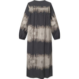 Depeche Clothing Kia kjole i smukt print Dresses 268 Grey Printed