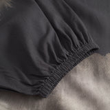 Depeche Clothing Kia kjole i smukt print Dresses 268 Grey Printed