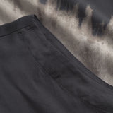 Depeche Clothing Kia top i smukt print Tops 268 Grey Printed