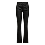 Depeche leather wear Kiri Boot Cut Skindbuks Pants 099 Black