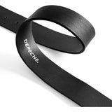 DEPECHE Klassisk bælte i lækker skindkvalitet Belts 099 Black (Nero)