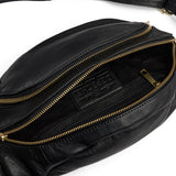 DEPECHE Klassisk bumbag Bumbag 099 Black (Nero)