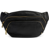 DEPECHE Klassisk bumbag Bumbag 099 Black (Nero)