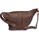 DEPECHE Klassisk bumbag Bumbag 133 Brandy