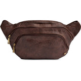 DEPECHE Klassisk bumbag Bumbag 133 Brandy