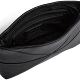 DEPECHE Klassisk clutch med et twist Clutch 099 Black (Nero)