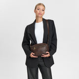 DEPECHE Klassisk crossover Cross over 068 Winter brown