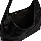 DEPECHE Klassisk hair-on shopper Shopper 095 Jet Black