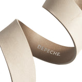 DEPECHE Klassisk jeans bælte i lækker skindkvalitet Belts 011 Sand