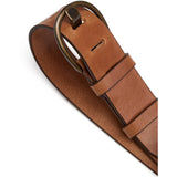 DEPECHE Klassisk jeans bælte i lækker skindkvalitet Belts 012 Nature