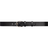 DEPECHE Klassisk jeans bælte i lækker skindkvalitet Belts 099 Black (Nero)