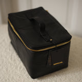 DEPECHE Klassisk kosmetiktaske Accessories 097 Gold