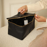 DEPECHE Klassisk kosmetiktaske Accessories 097 Gold