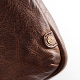 DEPECHE Klassisk mobiltaske i en smørblød skindkvalitet Mobilebag 133 Brandy