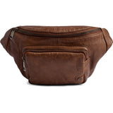 DEPECHE Klassisk must-have bumbag i skind Bumbag 221 Chesterfield