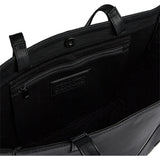 DEPECHE Klassisk shopper med cool twist Shopper 099 Black (Nero)