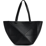 DEPECHE Klassisk shopper med cool twist Shopper 099 Black (Nero)
