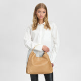 DEPECHE Klassisk skuldertaske Shoulderbag / Handbag 075 Dessert